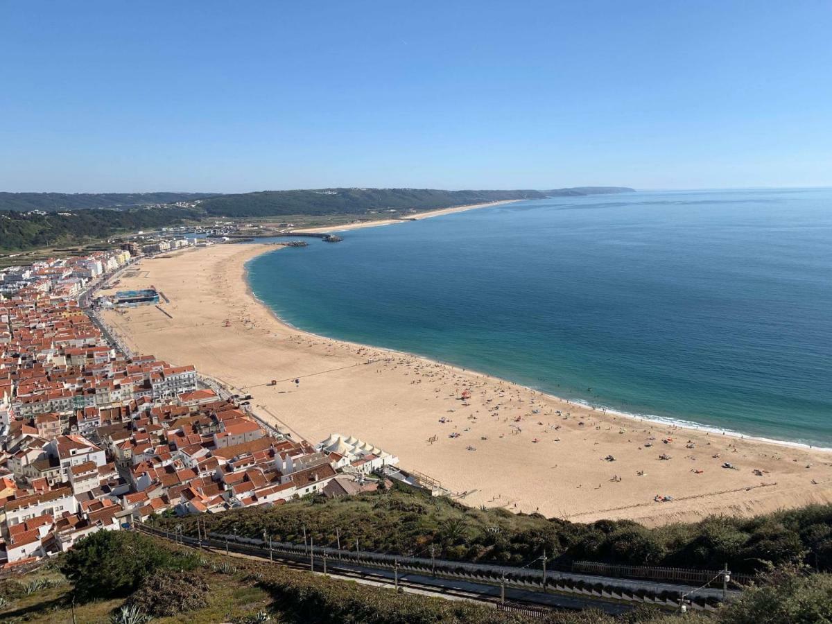 Relax & Sea View Apartment Nazaré Exterior foto